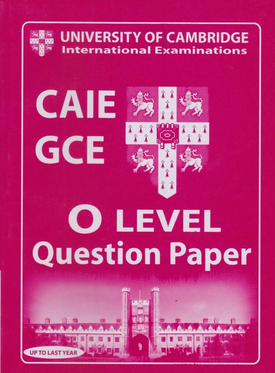IGCSE/ O - Level Accounting Question Paper (Last 20 years)