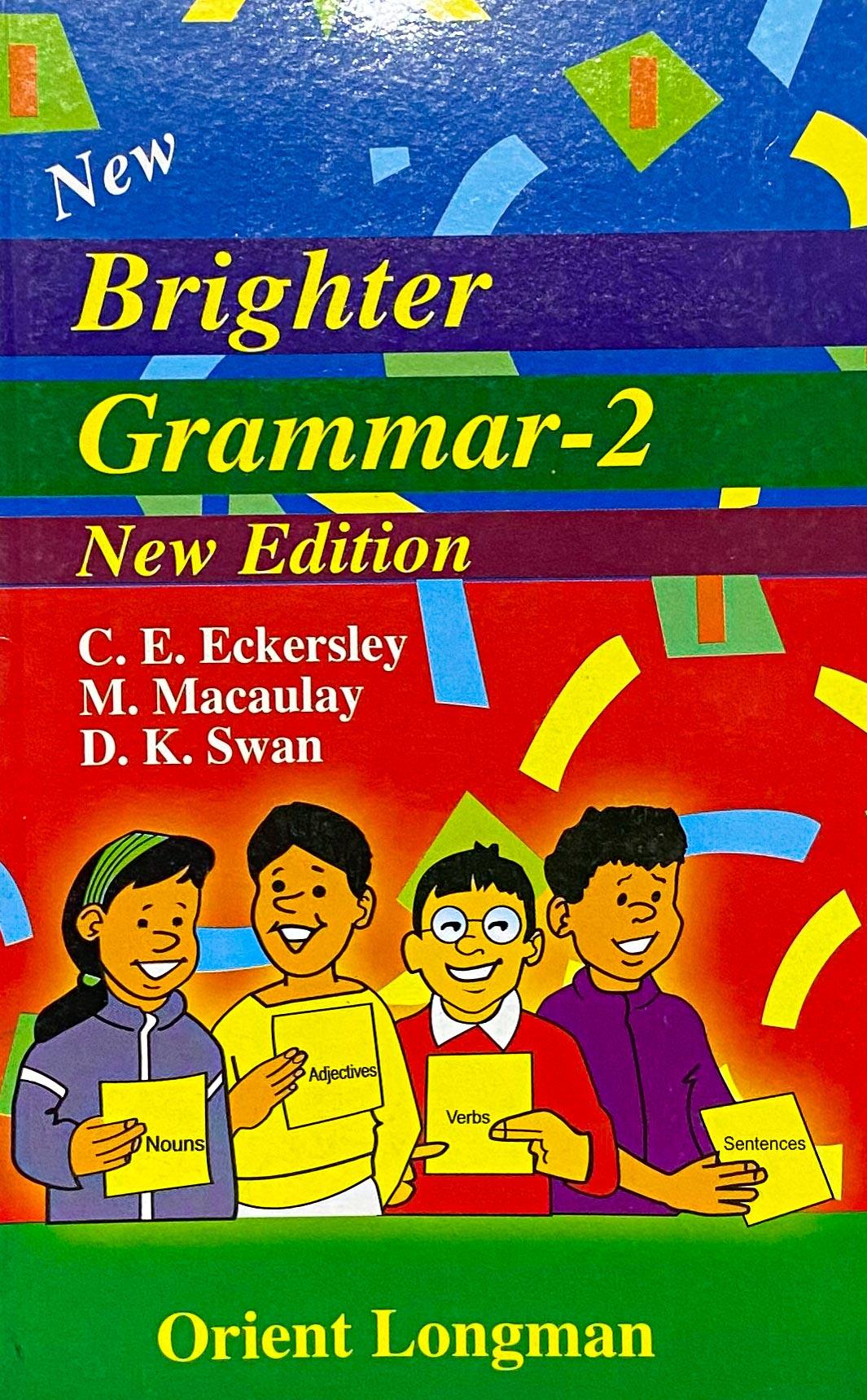 Brighter Grammar Book – 2