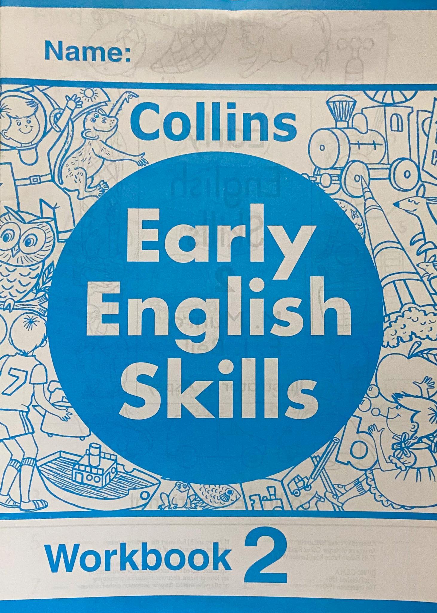 Early English Skills Work Book 2