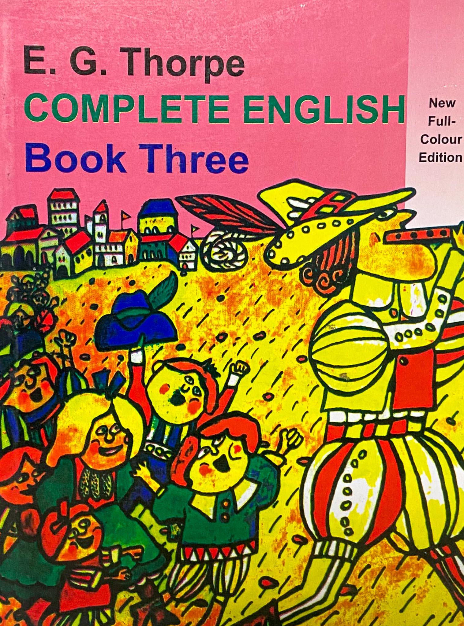 New Complete English: Book Three 