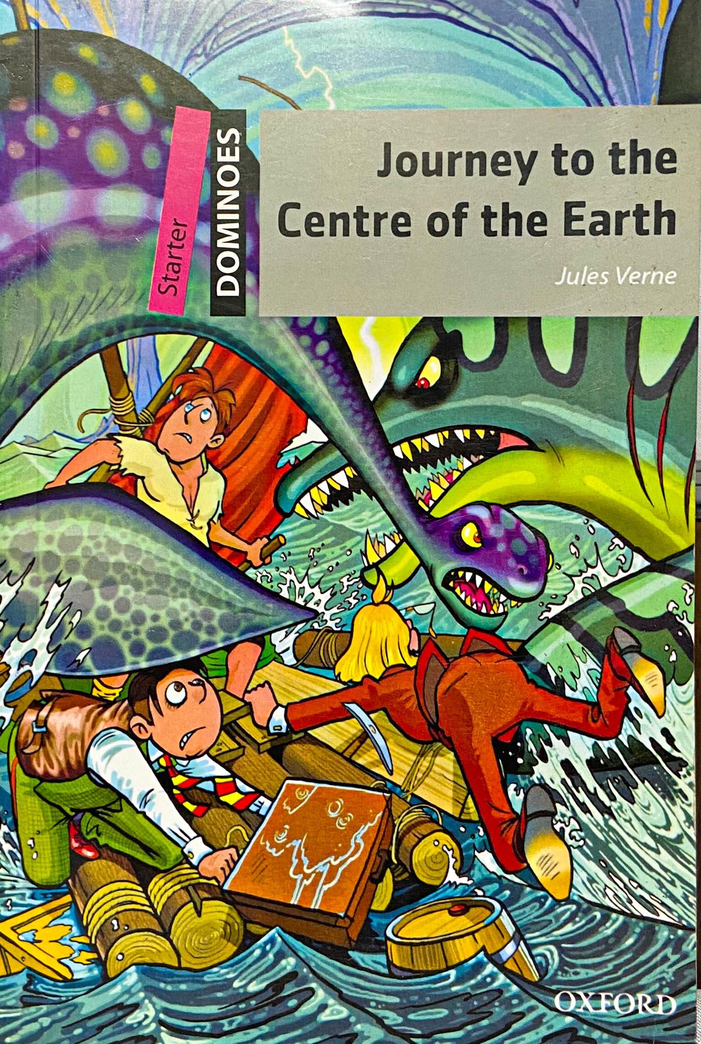 JOURNEY TO THE CENTRE OF THE EARTH (STARTER DOMINOES) OXFORD SCIENCE