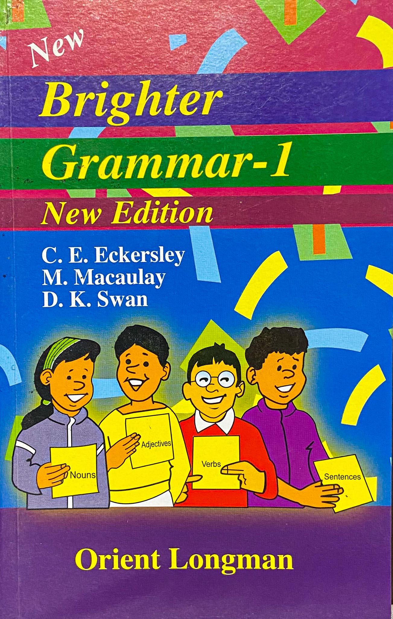 New Brighter Grammar 1