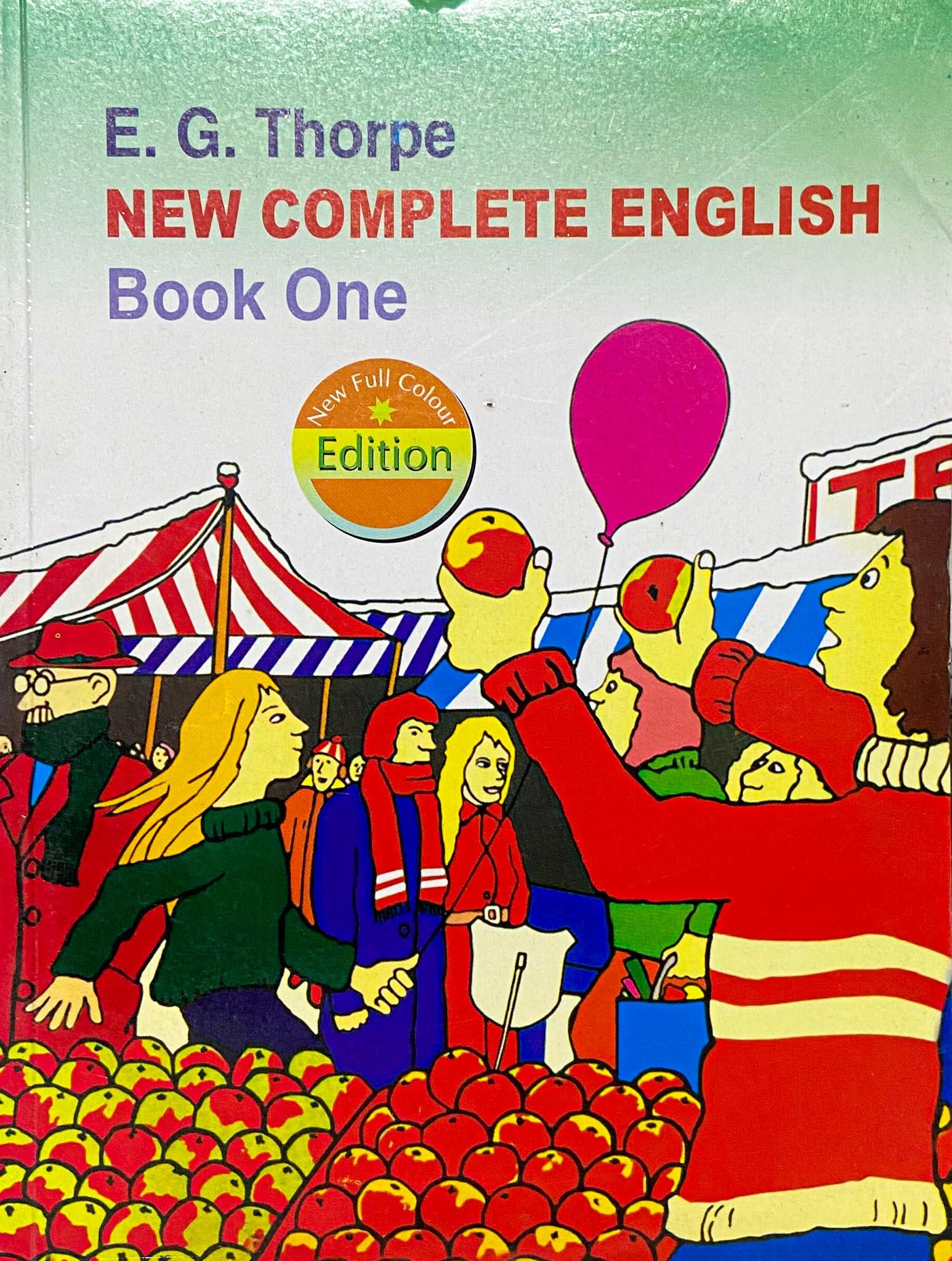NEW COMPLETE ENGLISH BOOK- I